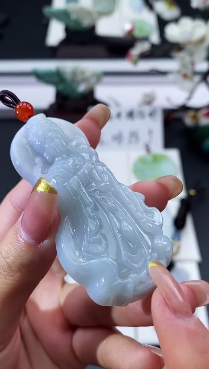 【闪购商品】翡翠吊坠(不含链)未镶嵌天然缅甸翡翠A货