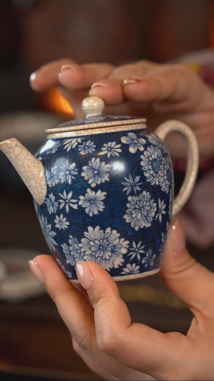 【闪购商品】霖松堂 万花 松旭壶