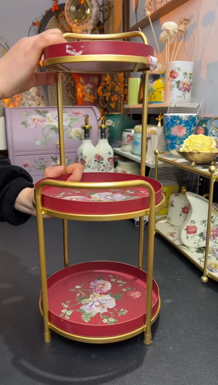 外贸陶瓷铁艺家居百货