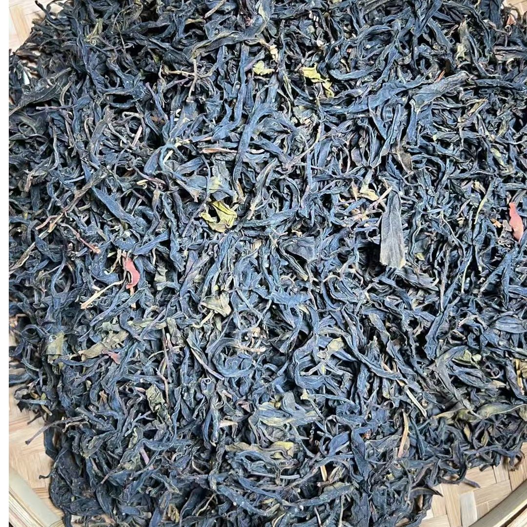 MK1747号 2023年{春}白莺山二嘎子古树晒青茶散茶7-27日