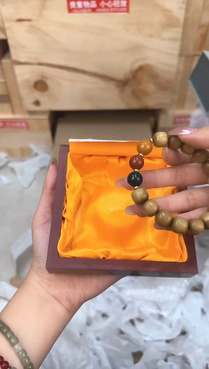 大唐红文玩阁檀木链接@@YS1776