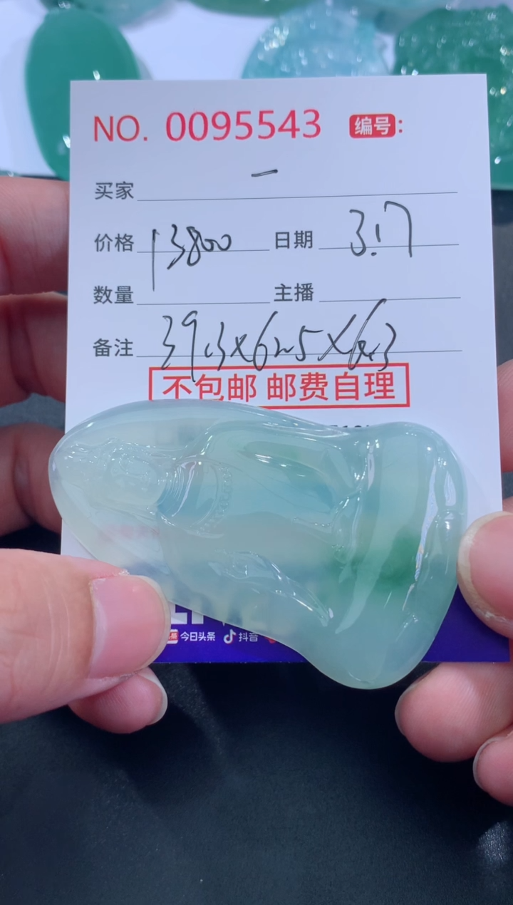 【闪购商品】翡翠未镶嵌颈饰一