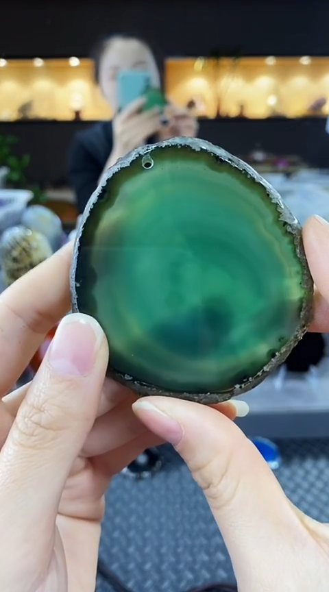 未镶嵌颈饰玛瑙/玉髓爱**春玛瑙