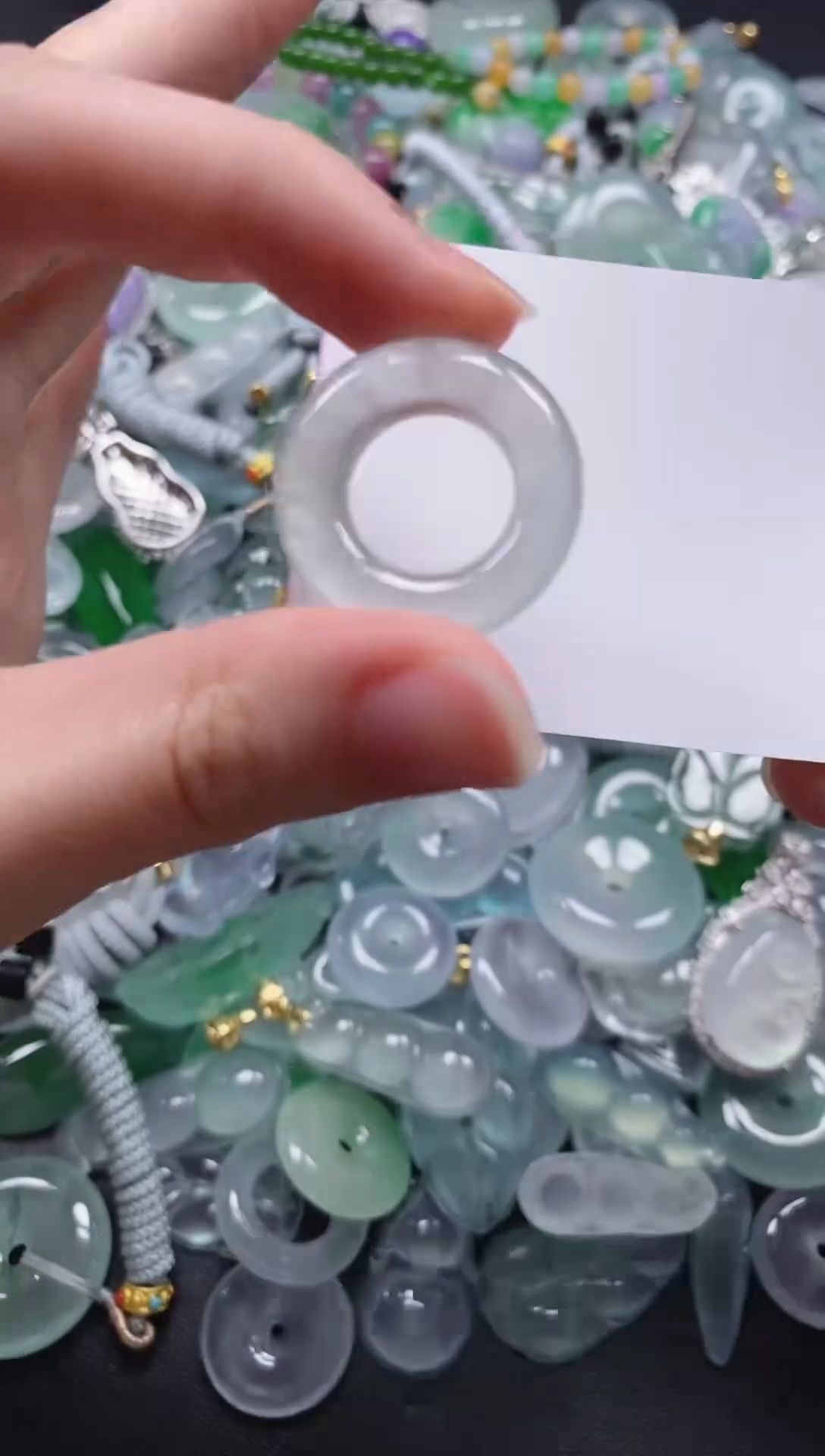 翡翠未镶嵌颈饰所见即所得（一物一图）5