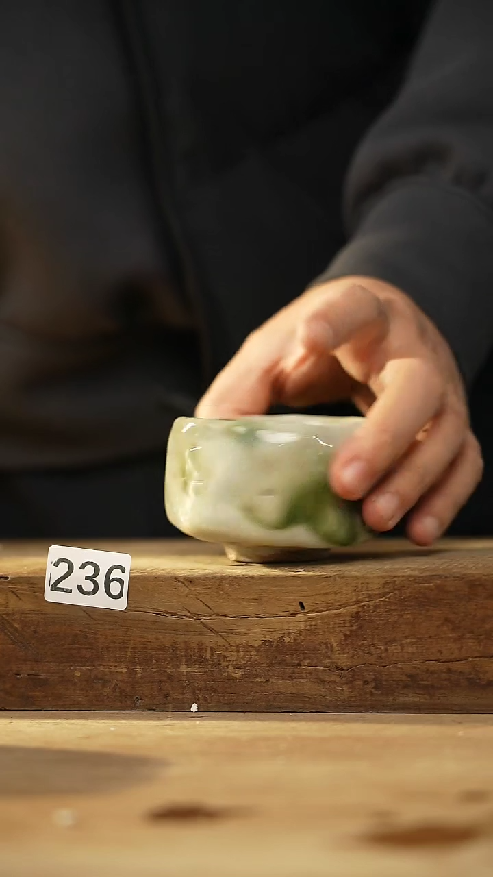 【闪购商品】瓷片福利！设计师款 志野杯