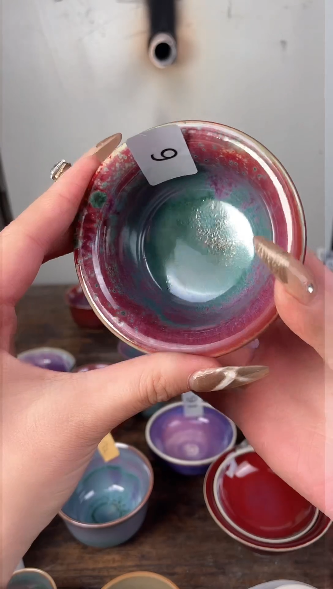 【闪购商品】摆件钧瓷手工茶器窑变
