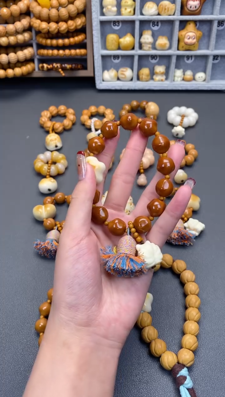 吊坠紫金鼠兔总专属   其他人拍了发麻将手串