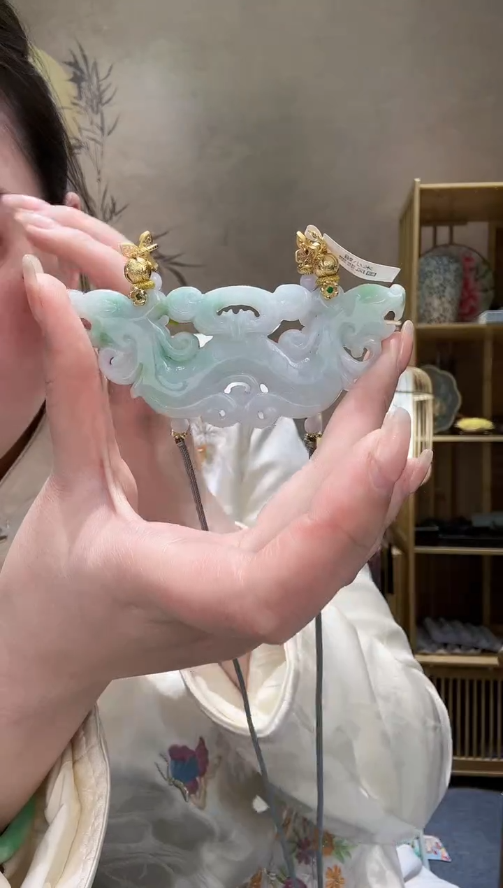 【闪购商品】翡翠颈饰未镶嵌吊坠