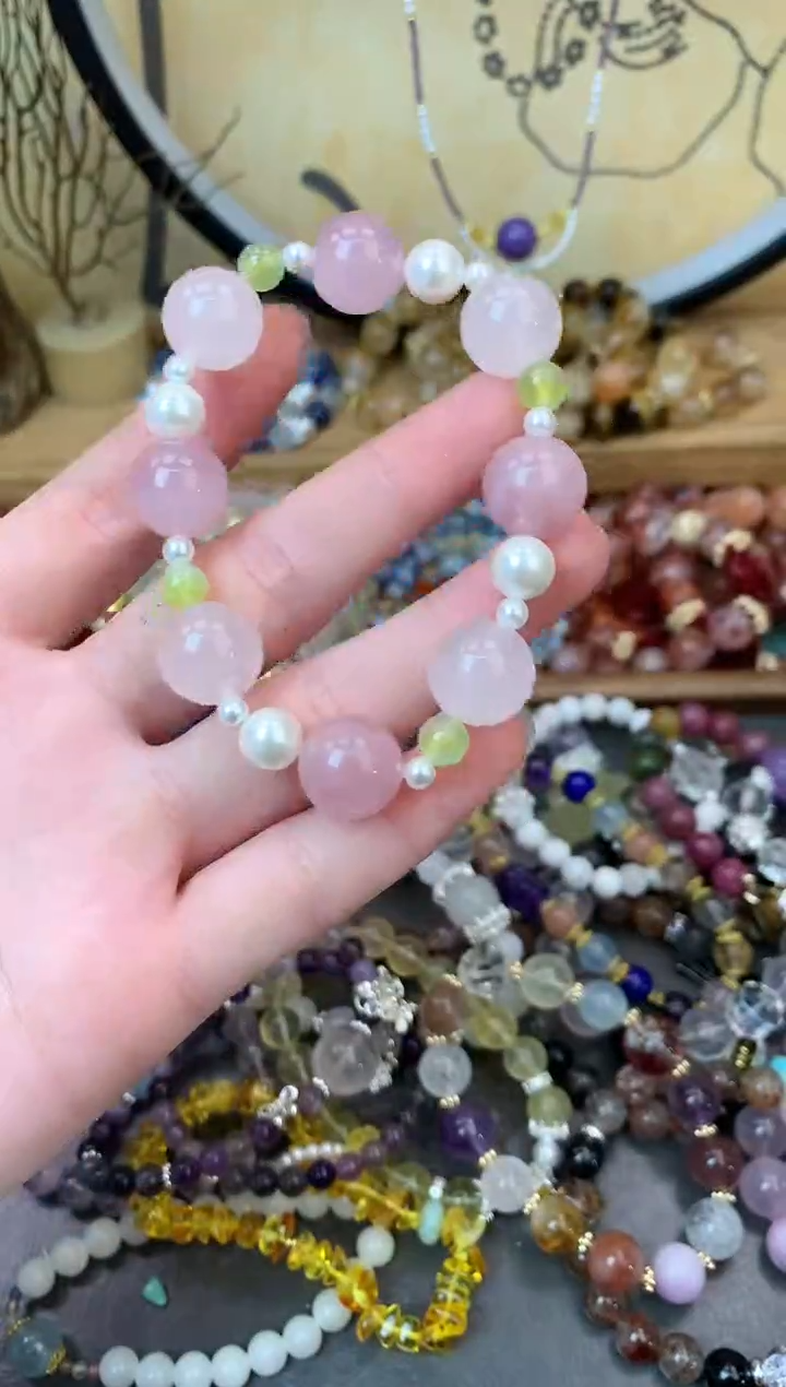 【闪购商品】水晶手链未镶嵌330手串