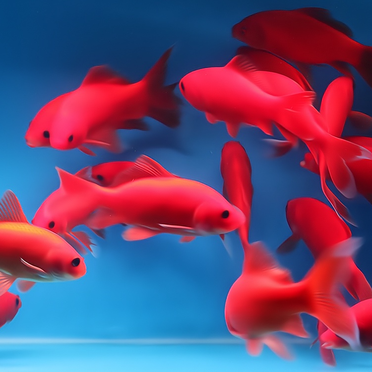 观赏鱼 淡水鱼 冷水鱼 红鹦鹉鱼