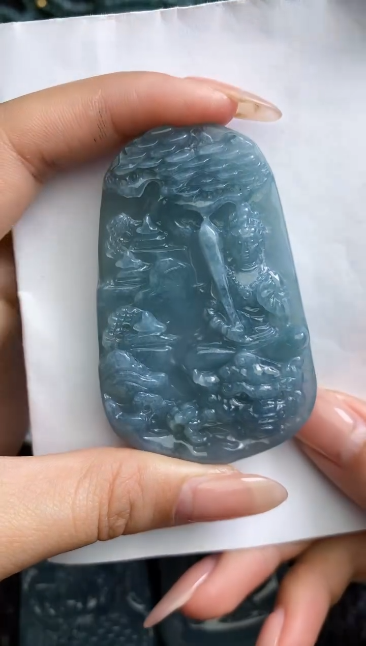 【闪购商品】翡翠颈饰未镶嵌111111111`
