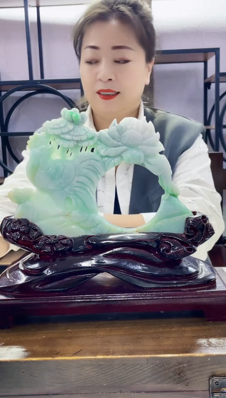 【闪购商品】定制翡翠未镶嵌毛货02150109