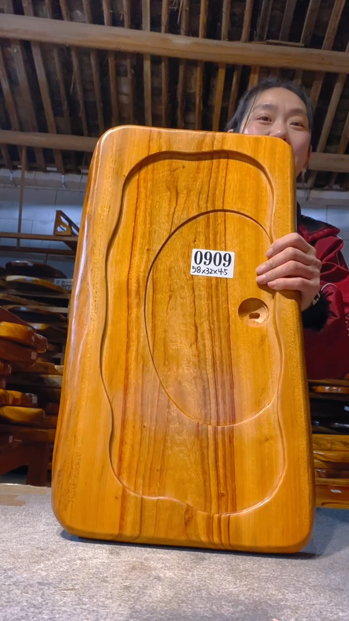 【闪购商品】实木茶盘 一物一拍（不含配件）