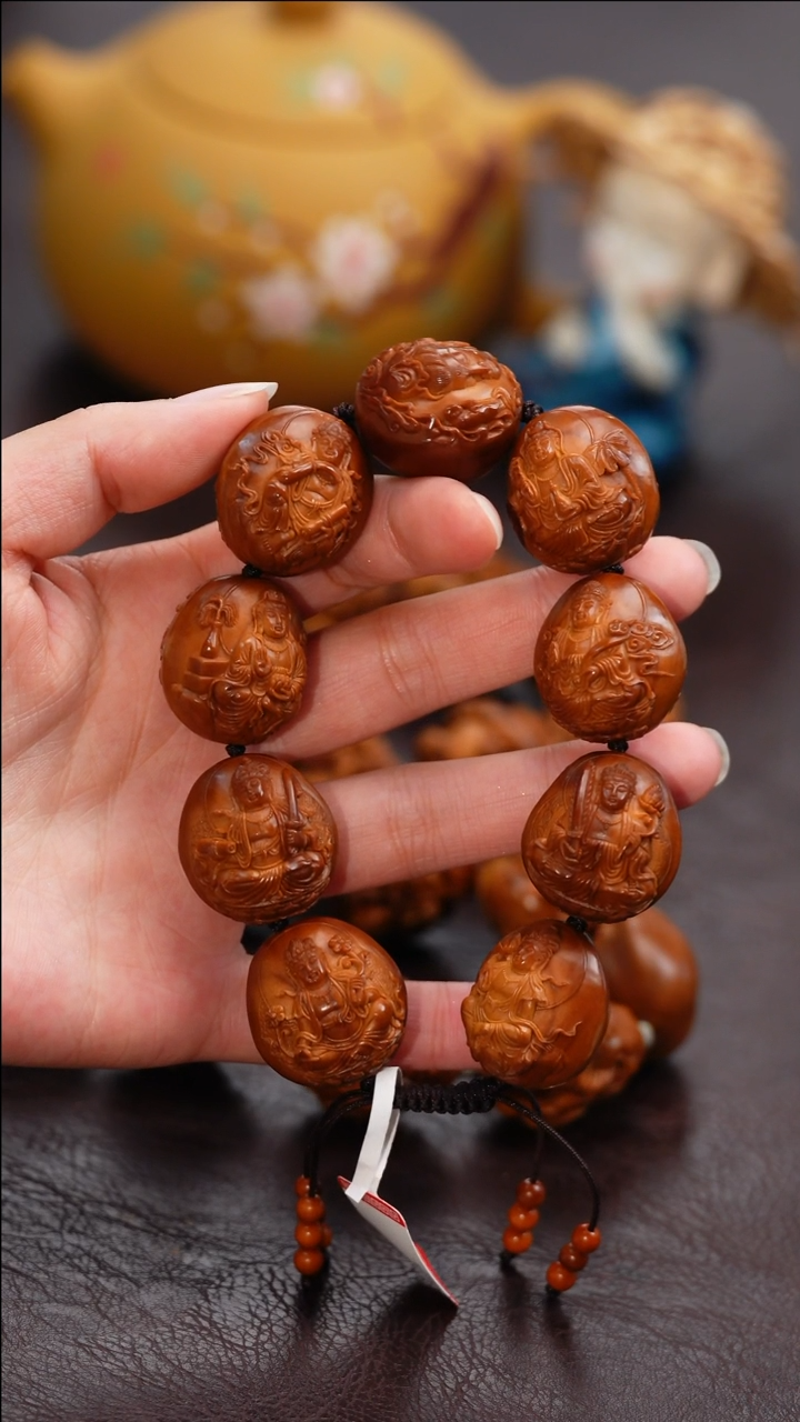 手串/手链橄榄核观音