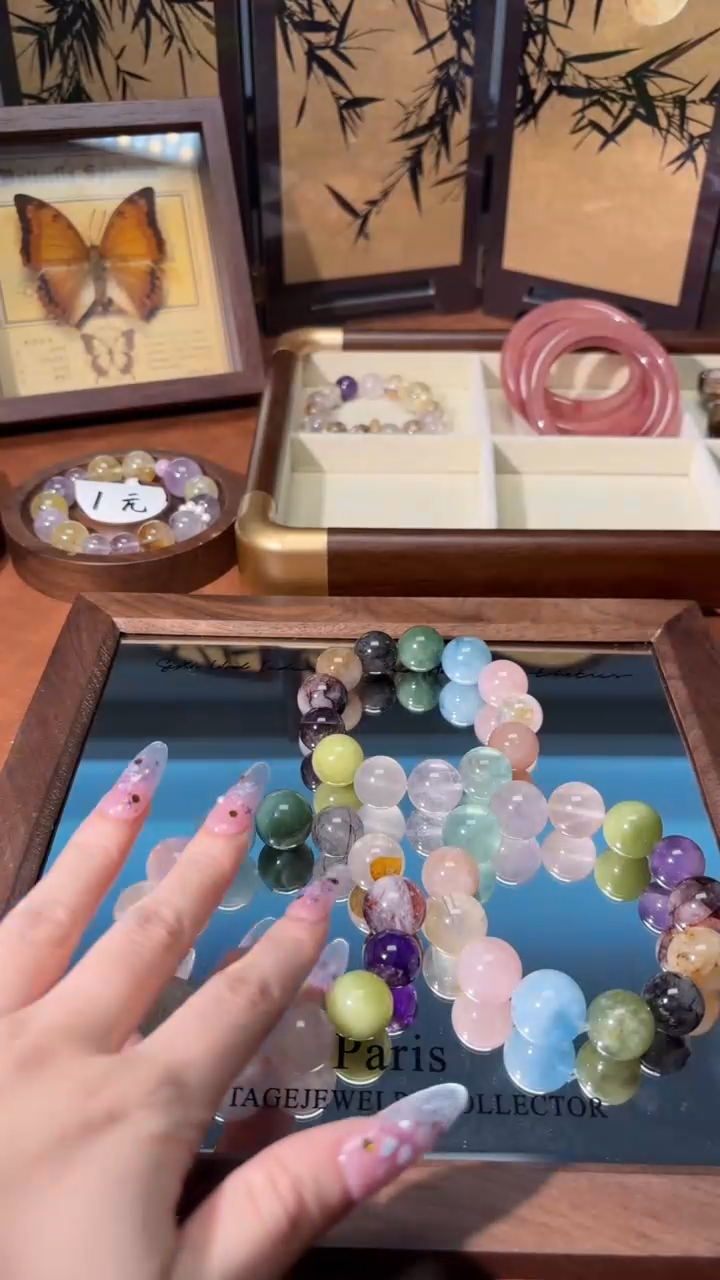 未镶嵌手串水晶1