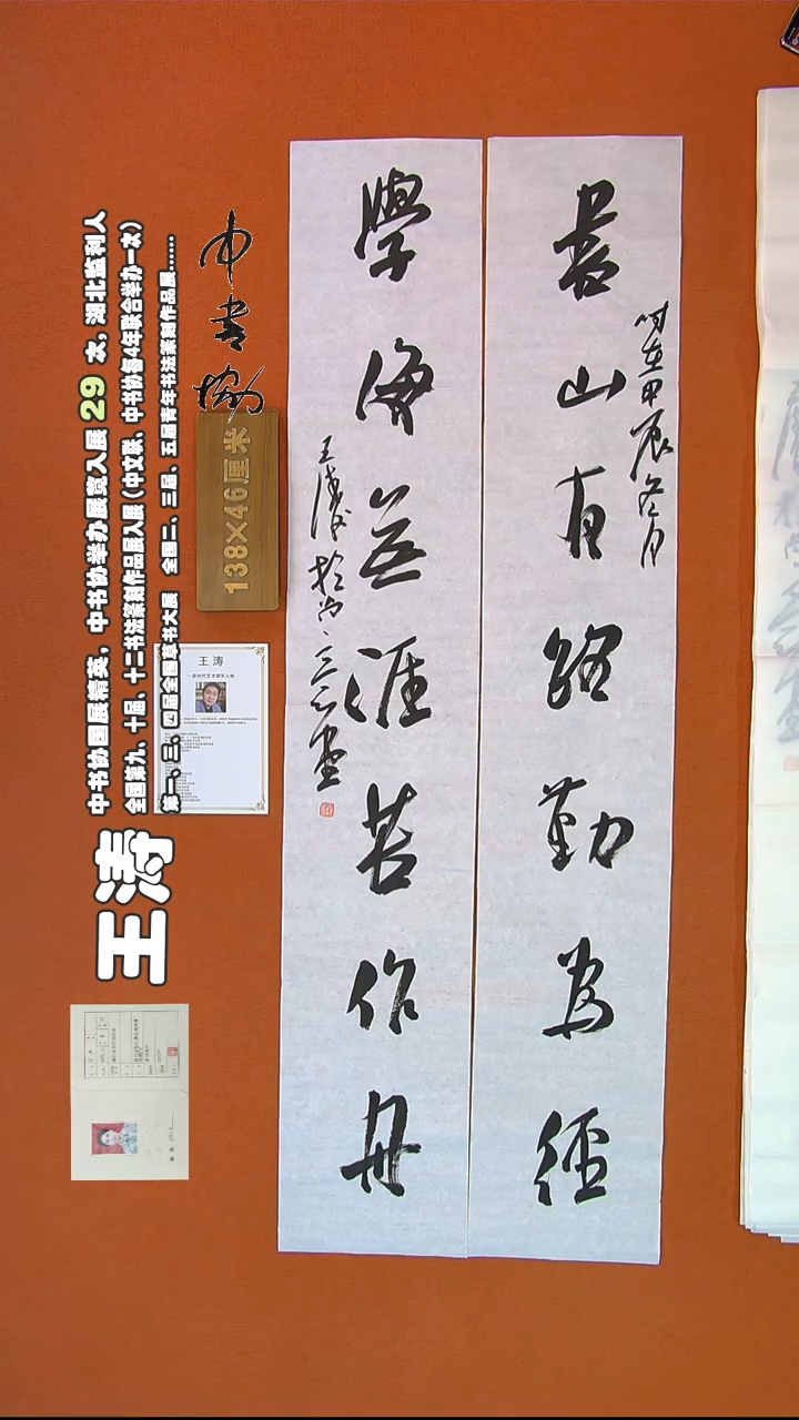 【闪购商品】书法137王涛书法作品