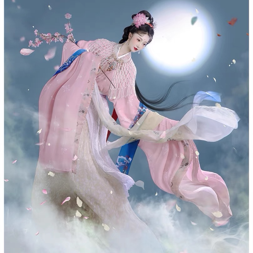 3号链接魏晋风汉服