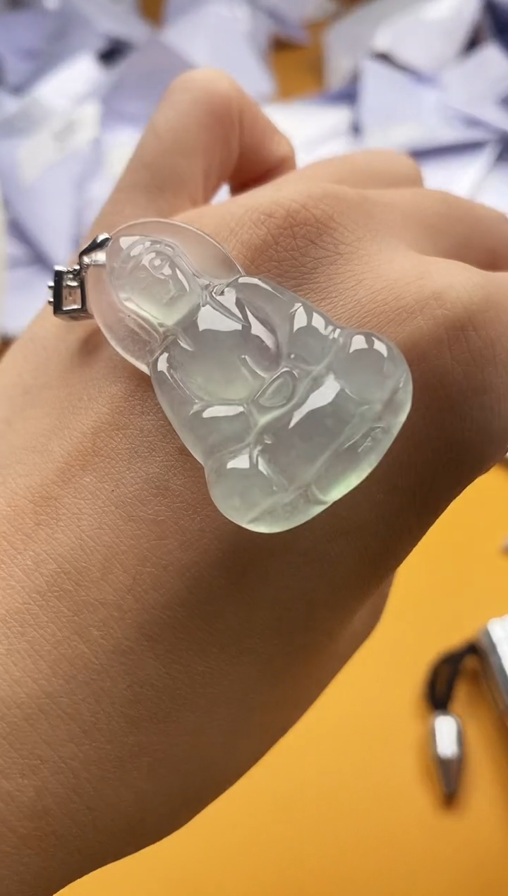 璟泽翡翠吊坠链接50000015