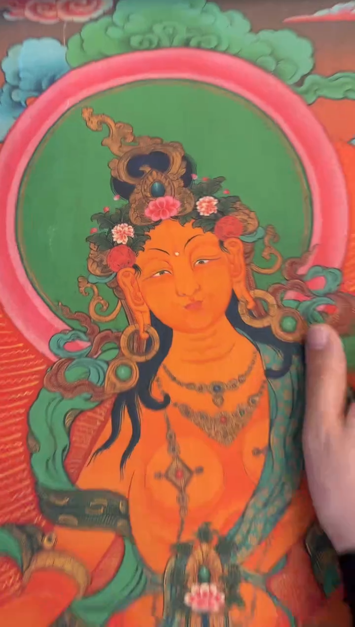 卷轴画冒险家专属高端精品AA81