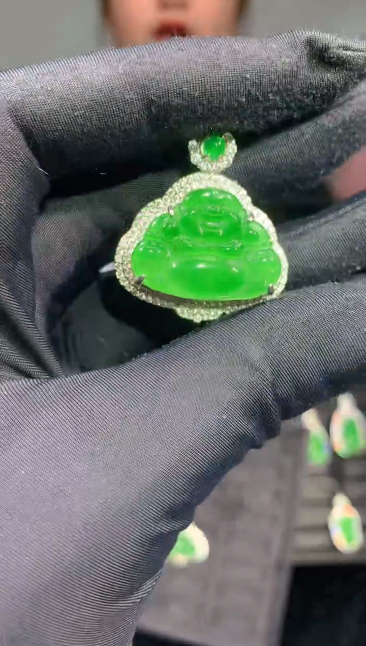 【闪购商品】定制翡翠未镶嵌49定制翡翠-多样性发货（发其一）