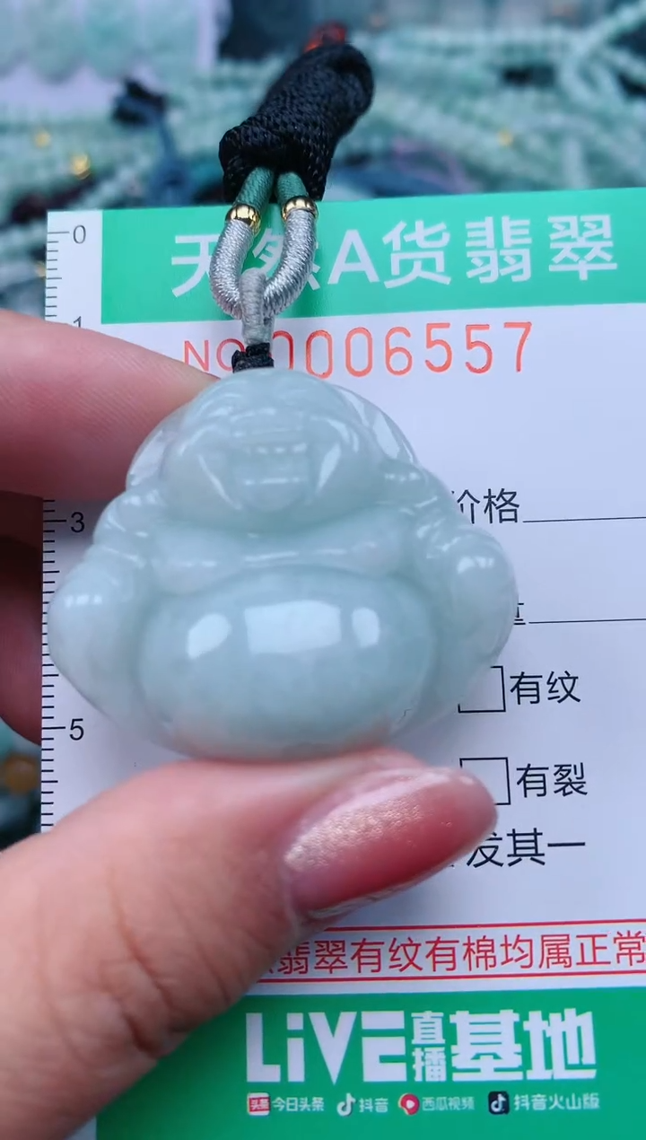 【闪购商品】翡翠颈饰未镶嵌.0006557