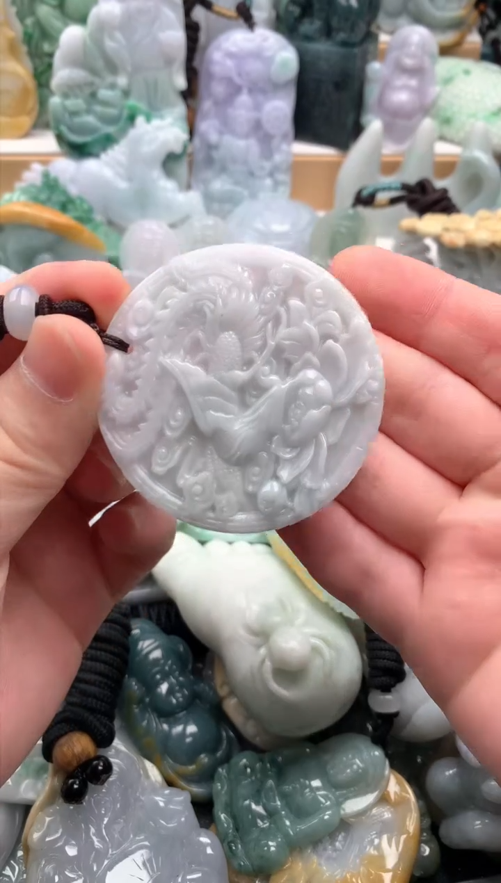 吊坠(不含链)未镶嵌翡翠1