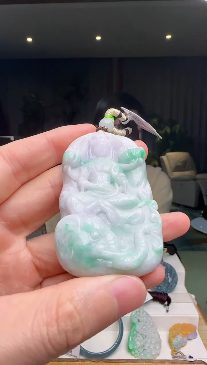 【闪购商品】翡翠颈饰未镶嵌DY@@60B7J14873