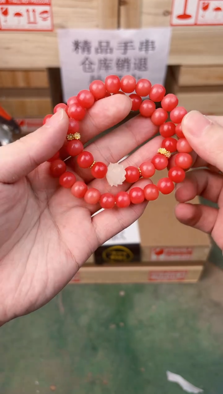 禧一文玩菩提类材质手串无礼盒sp238