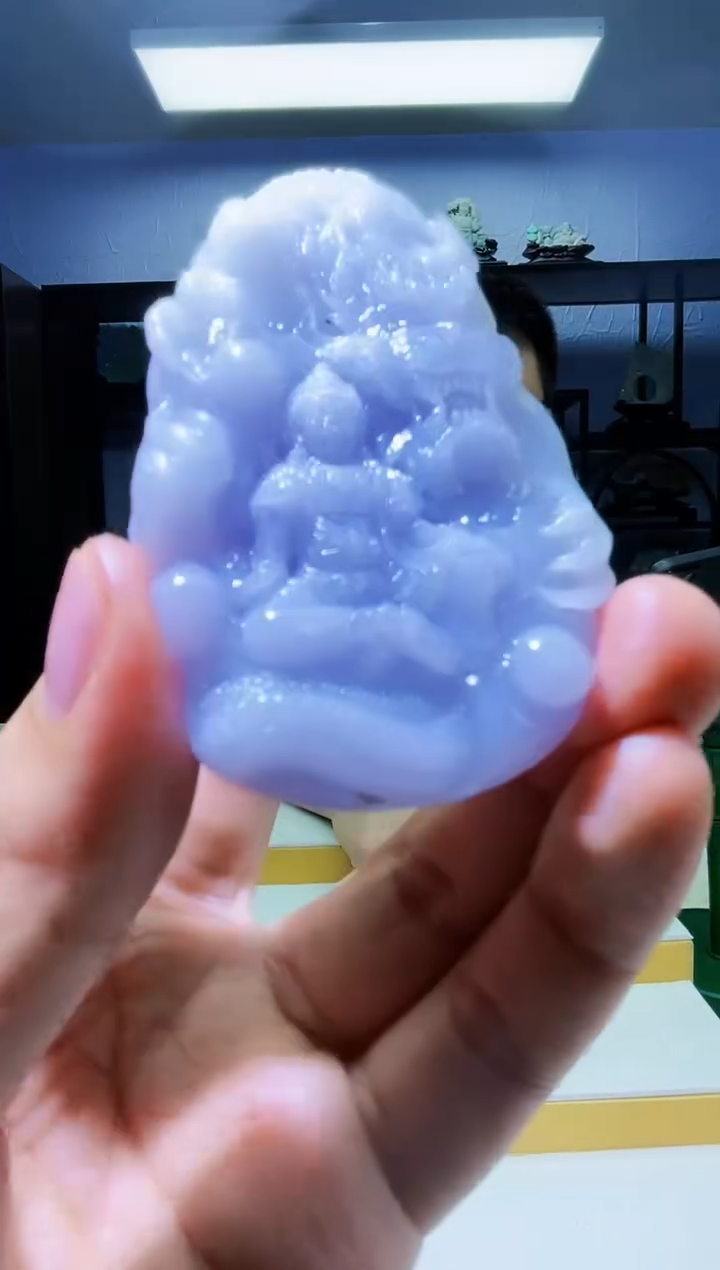 定制翡翠未镶嵌毛货04200073