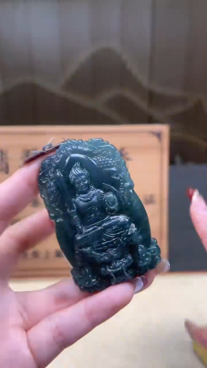 【闪购商品】定制翡翠未镶嵌      *47