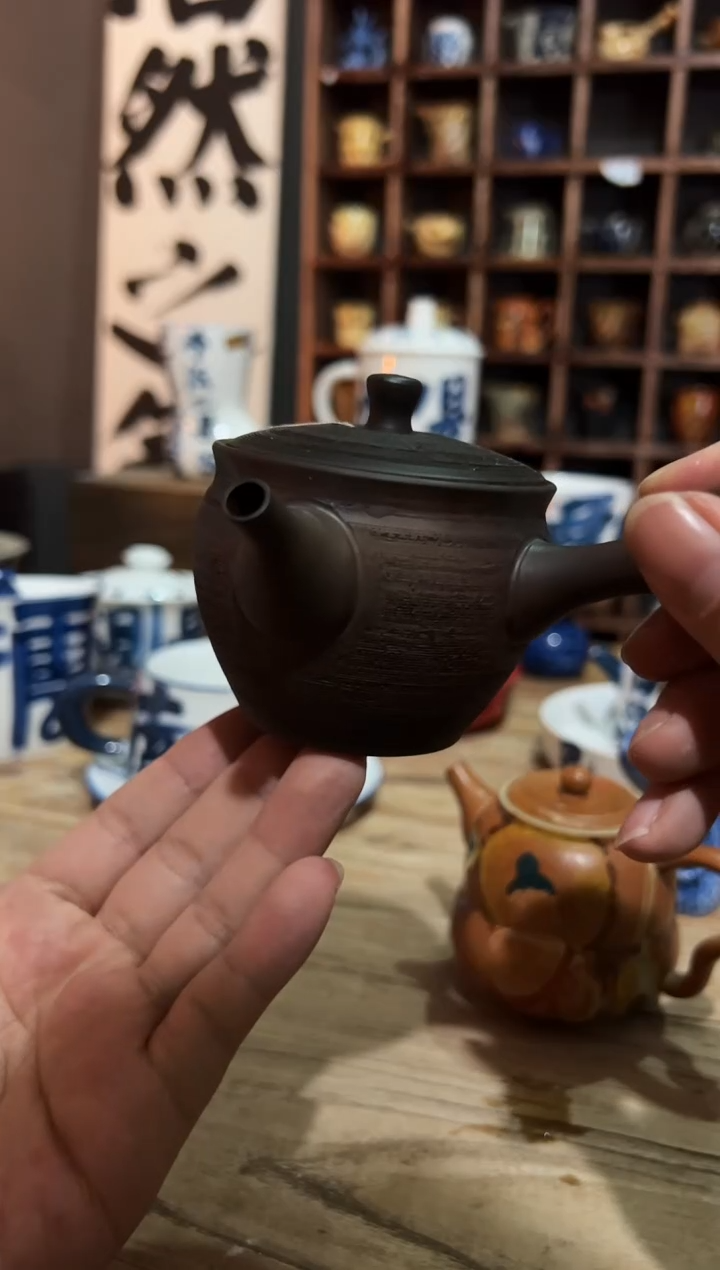 【闪购商品】观云听雨原创手绘茶具