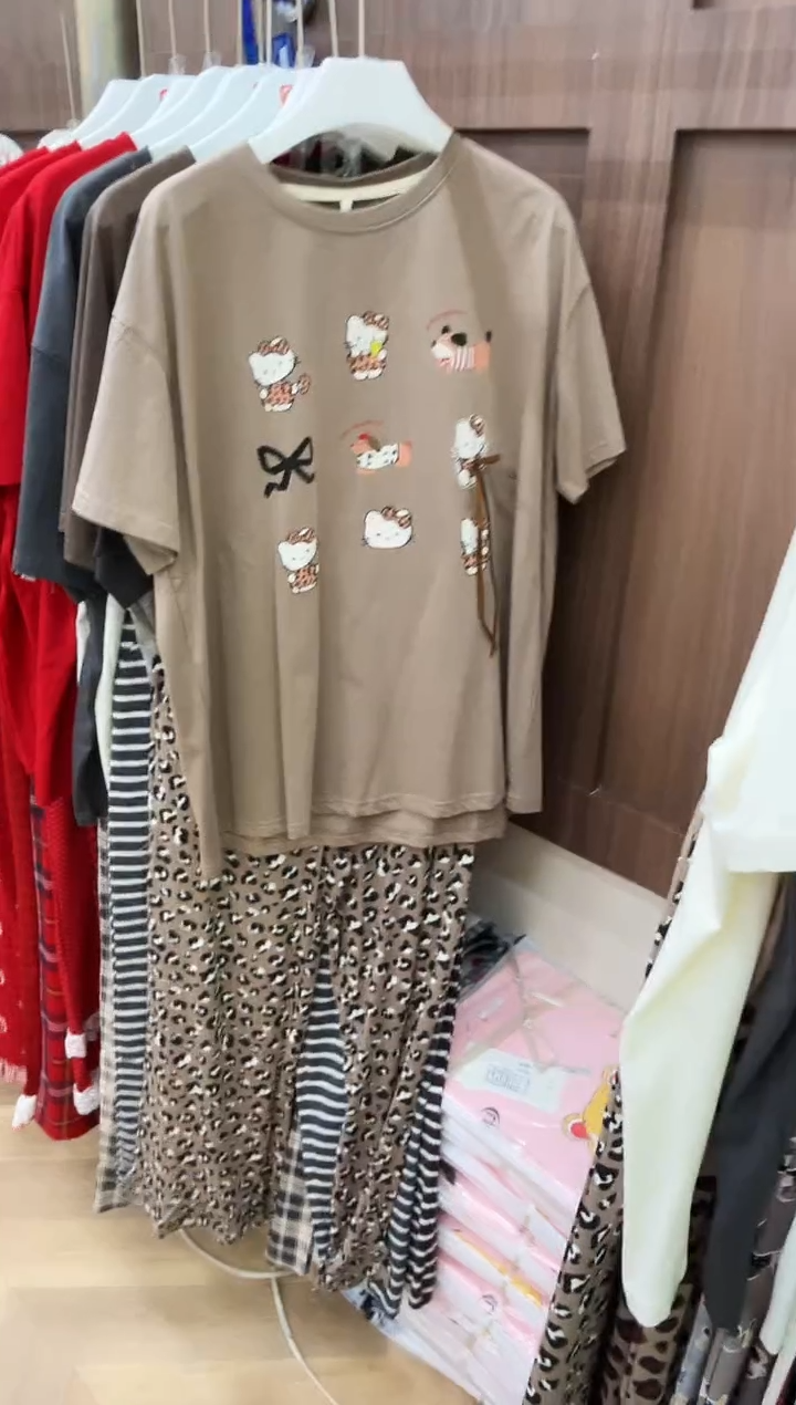 棉半袖长裤160斤以下