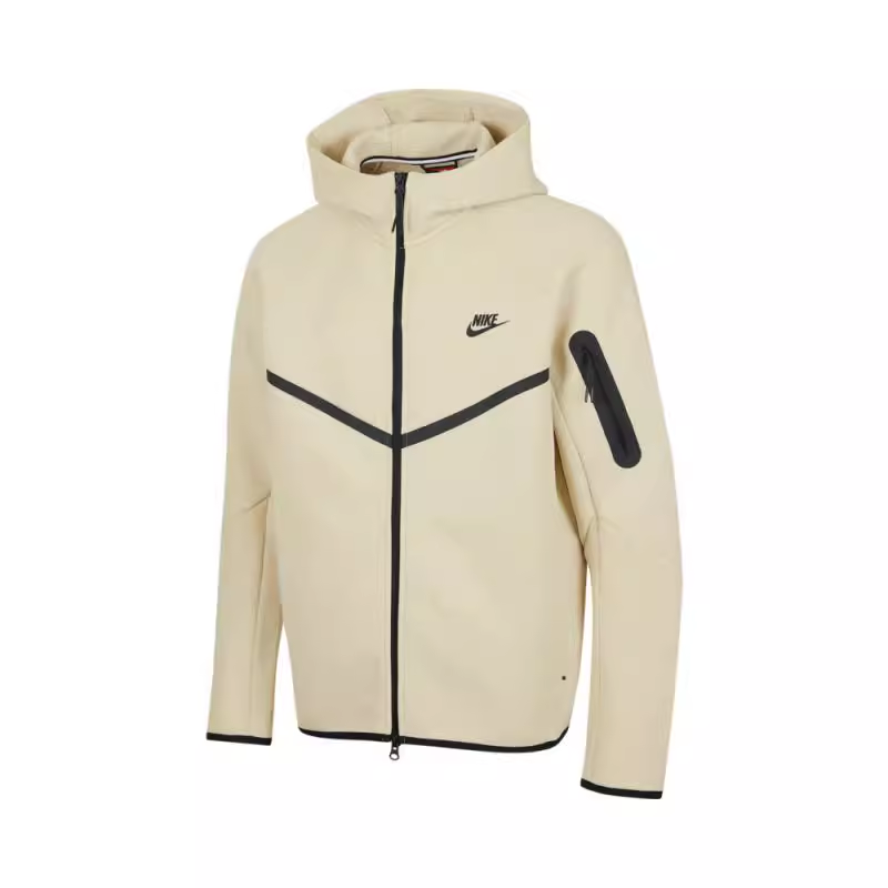 耐克NIKE新款风行者男子拉链休闲运动开襟连帽外套 HV0950234 #HB