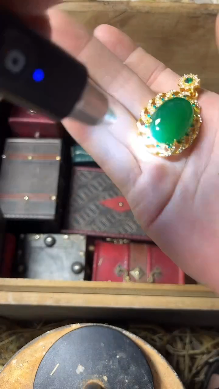 摆件 一个家居摆件转绿 精美摆件 精美摆件 现代复古摆件