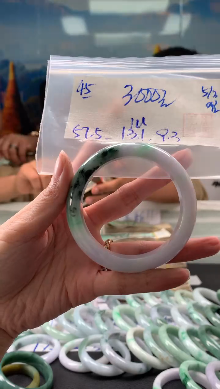 【闪购商品】翡翠手镯未镶嵌翡翠手镯 下单联系小耳机#45