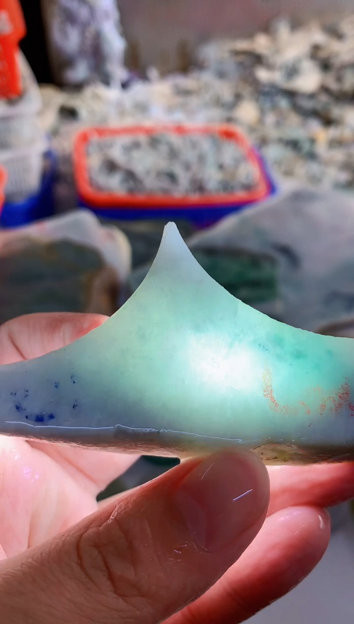 【闪购商品】翡翠颈饰未镶嵌0东0翡翠珠宝171