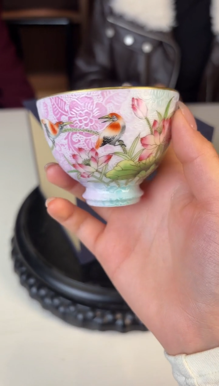 摆件瓷瓷立方-张文月专场-1122