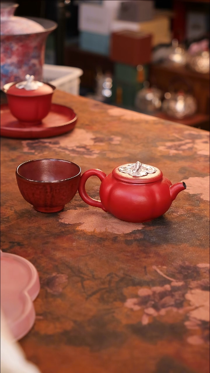 【闪购商品】陶瓷茶具（无礼盒无茶盘）@@A11998