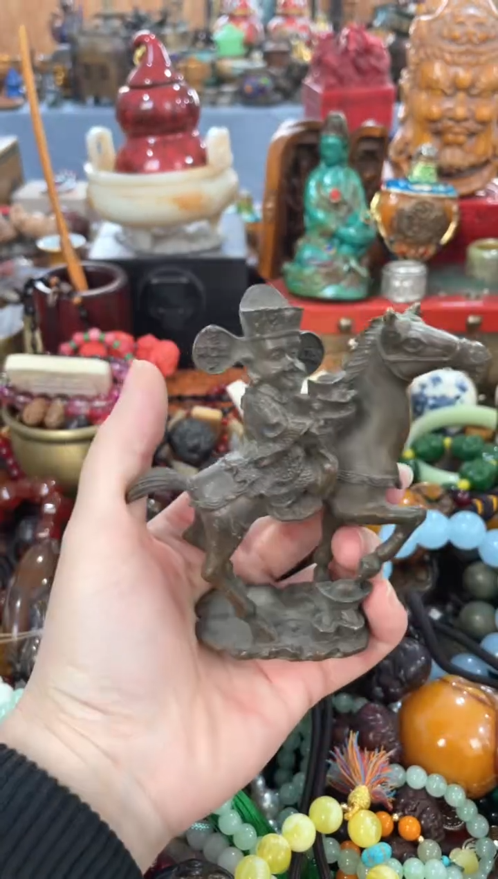 【闪购商品】1宫廷影视老旧工艺摆件