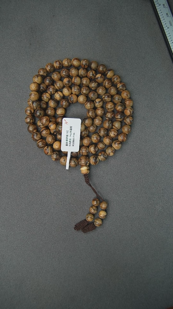 【闪购商品】沉香手串0.8-34g正区虎斑菩萨棋老料手串