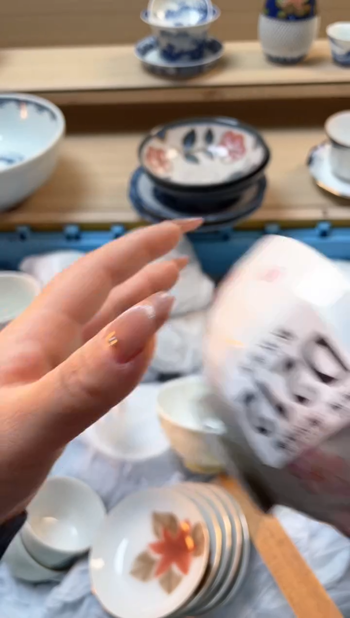 【闪购商品】杯瓷器瓷器瓷器瓷器D212