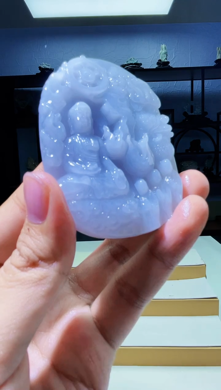 【闪购商品】定制翡翠未镶嵌毛货02170066