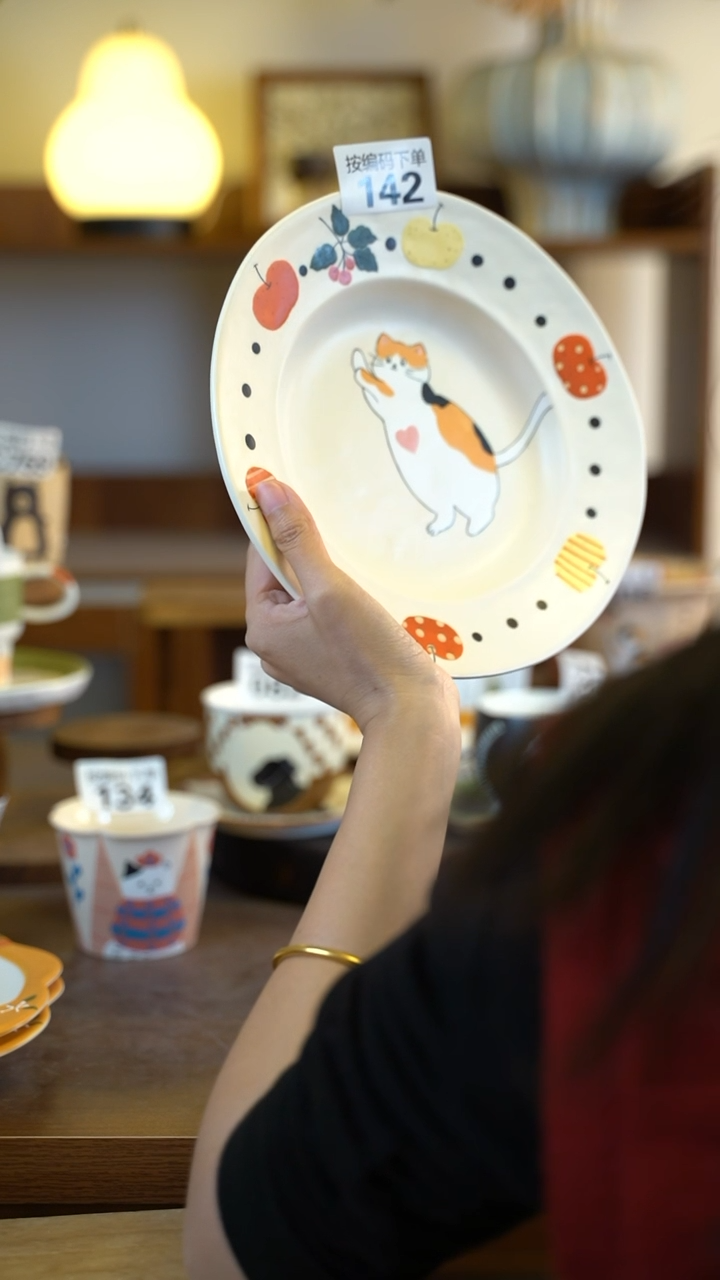 摆件陶142 阿满屋手工手作陶瓷 