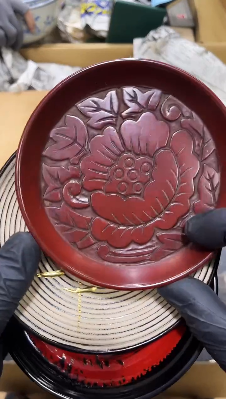 如图所示 阁集工艺品
