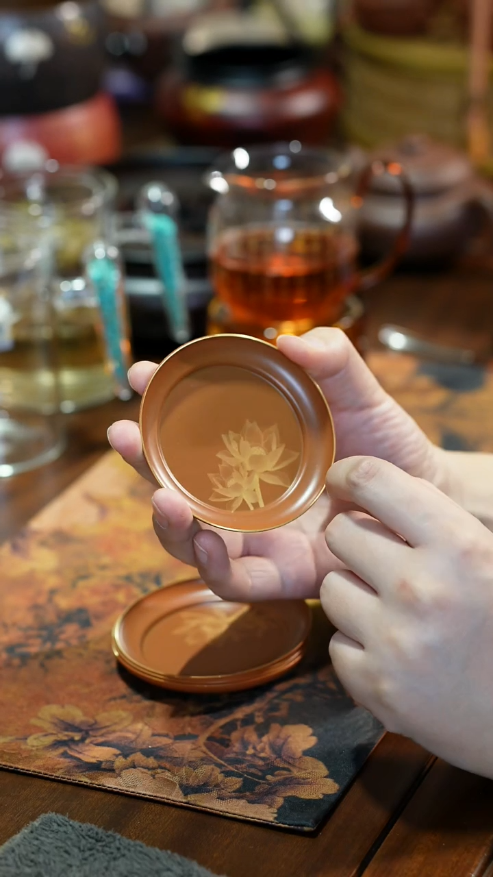 【闪购商品】铜杯垫哈哈哈哈哈