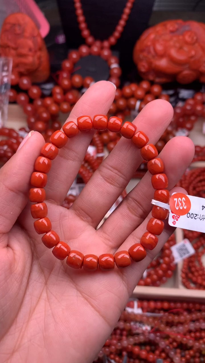 【闪购商品】南红玛瑙珠宝奇石未镶嵌7随机多样性/一条