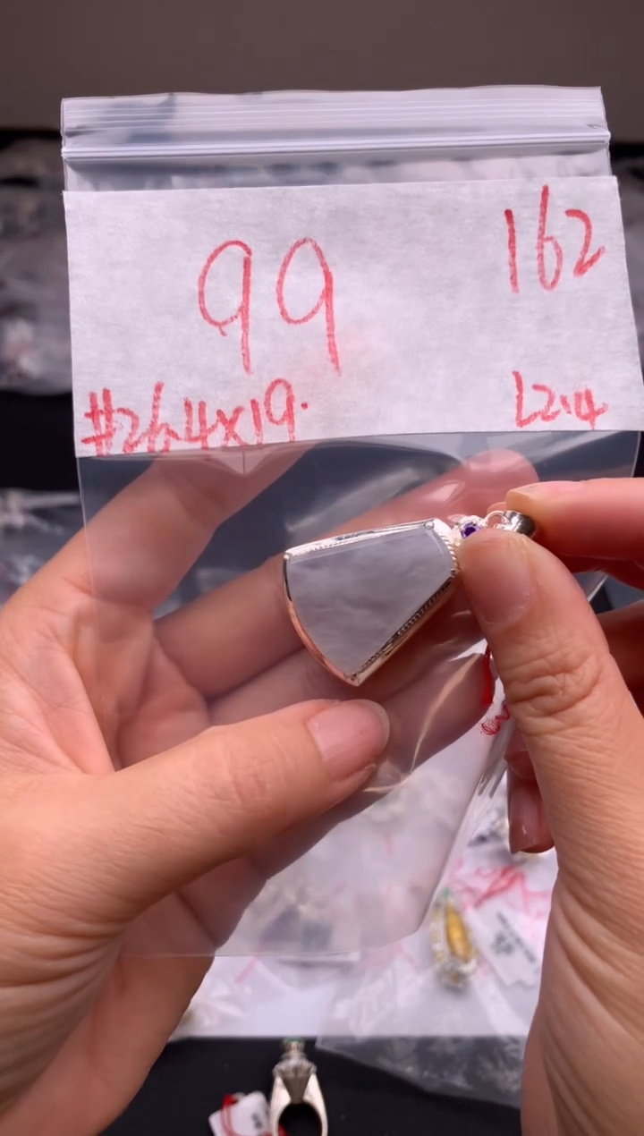 【闪购商品】定制翡翠未镶嵌毛货需精细抛光拍一发一