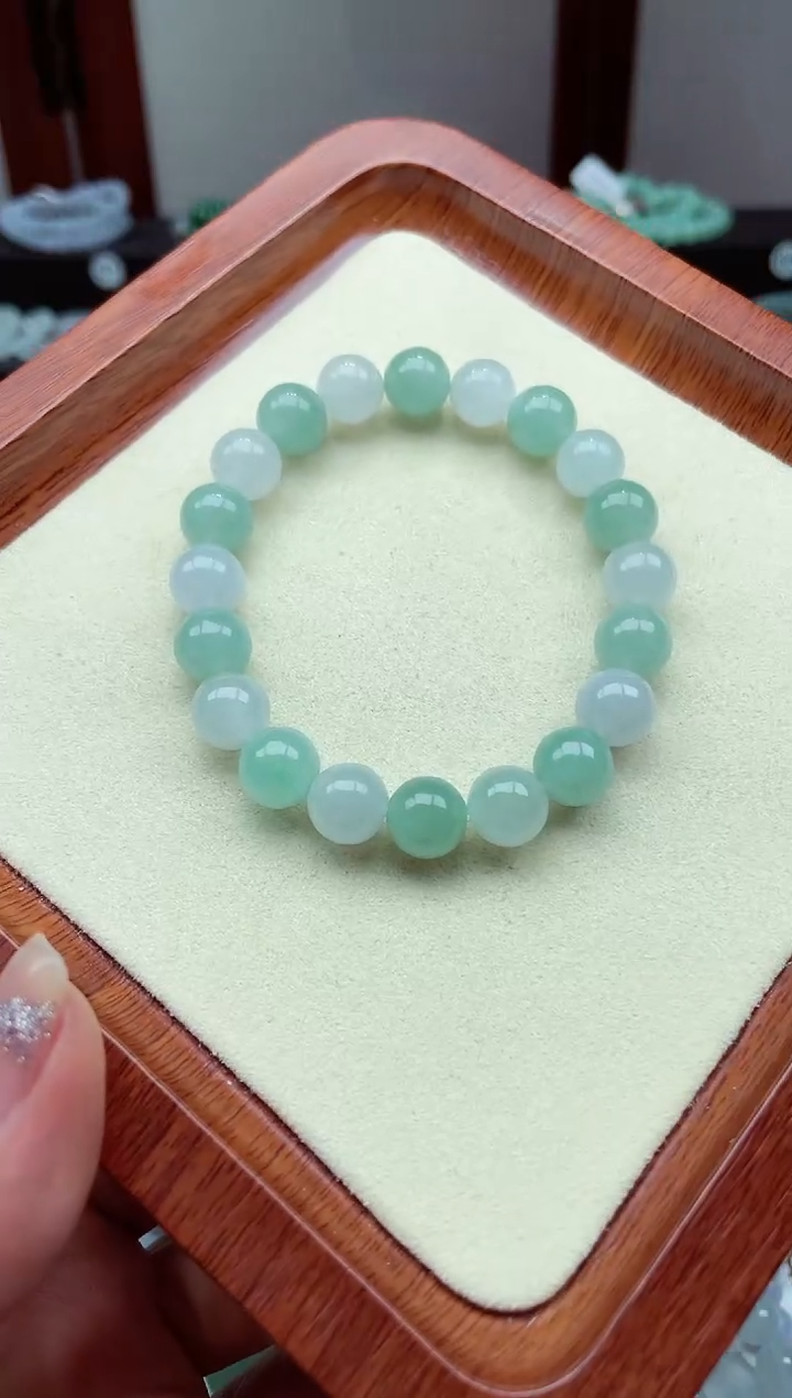 【闪购商品】翡翠手链未镶嵌翡翠