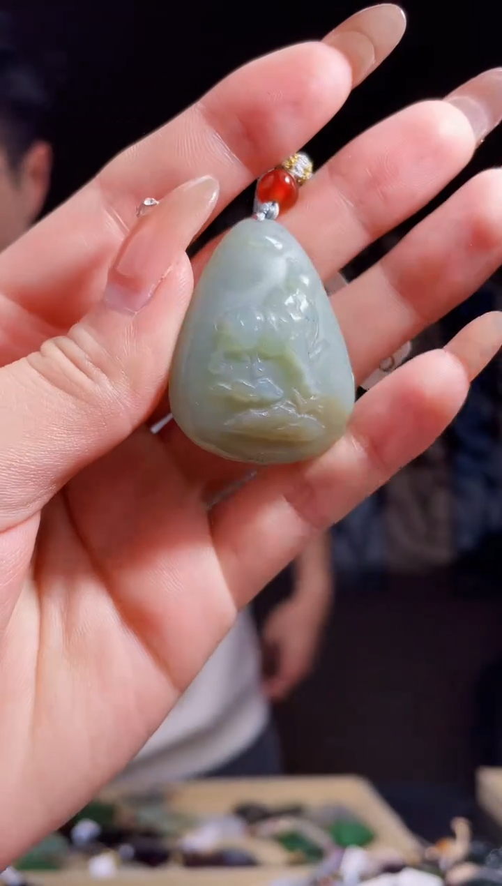 【闪购商品】和田玉颈饰未镶嵌拍一发一