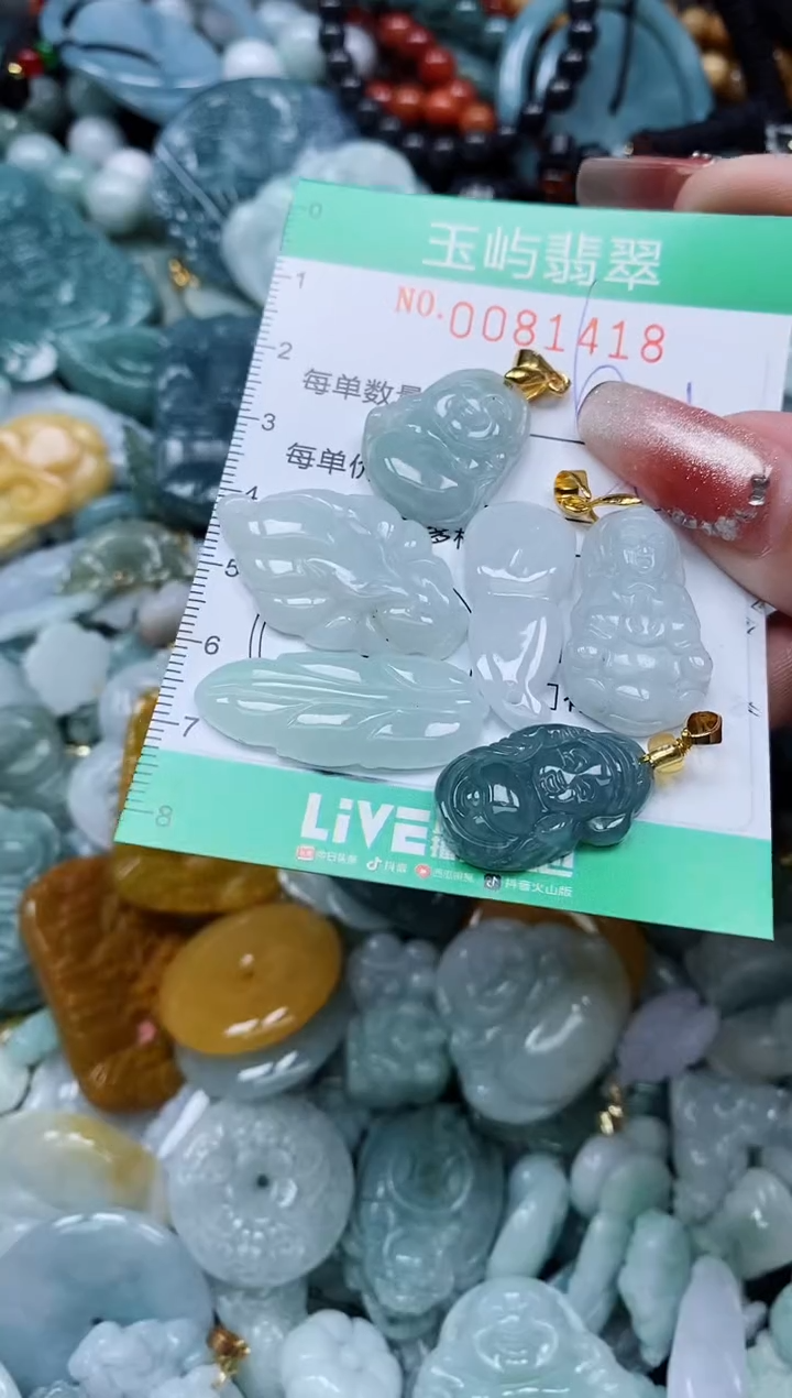 【闪购商品】翡翠颈饰未镶嵌闪购0081418